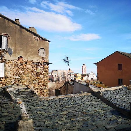 Appartement Rue Colonella Proche Citadelle Bastia  Buitenkant foto