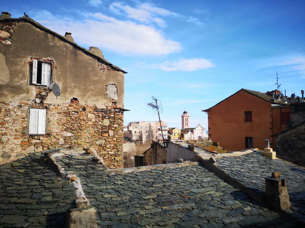 Appartement Rue Colonella Proche Citadelle Bastia  Buitenkant foto
